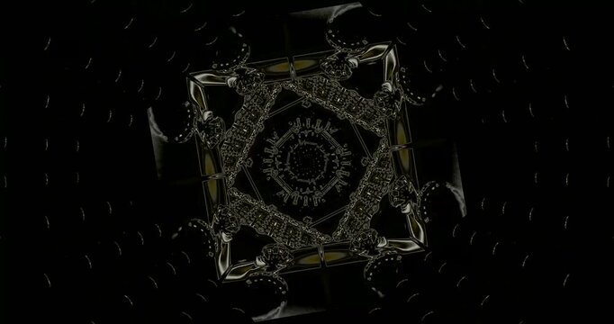Tunnel video vj loop screensaver creates a mesmerizing visual experience with seamless animation for relaxation or creativity