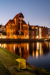 Old Port Crane, Gdansk, Poland © Tomasz Warszewski
