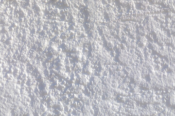 Obraz premium pattern of white structured plaster wall as harmonic background