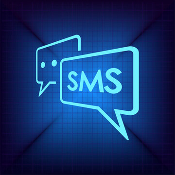 Vector illustration on a blue background