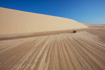 Dunes in Brazil