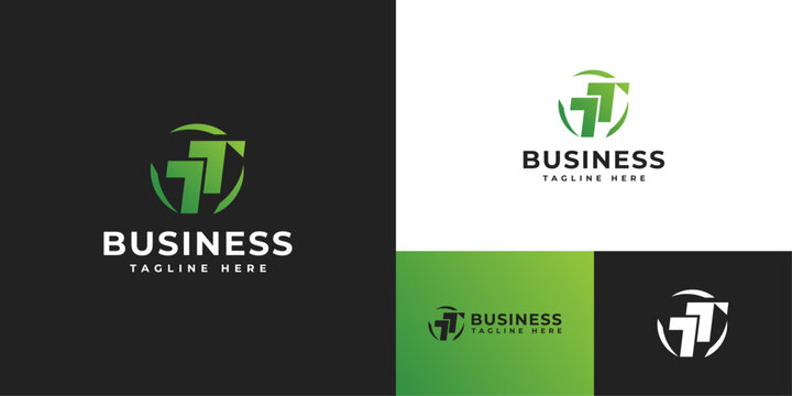 TT Minimal Letter Logo &ndash; Clean and Modern Monogram Design for Branding, Business, and Creative Identity