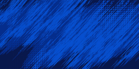 blue color pattern gradient grunge texture background. dots pop art comics sport style vector illustration abstract background