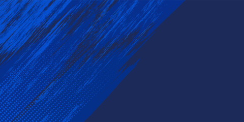 blue color pattern gradient grunge texture background. dots pop art comics sport style vector illustration abstract background