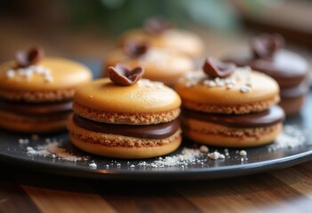 Lavish French Cookies from Exclusive Patisserie Luxuriously Crafted Confections