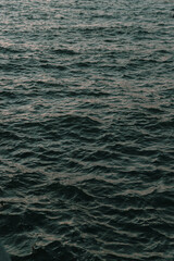 Fototapeta premium Blue water surface