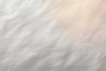 Obraz premium soft white background texture with minimal warm light for elegant mockups