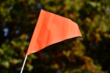 Orange Flag