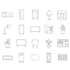 modern interior design representing furniture arrangement layout planning for a home decor project perfect for architecturals and interior design blogs.
