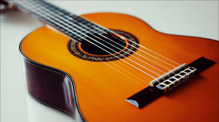 Fototapeta premium Guitarra española