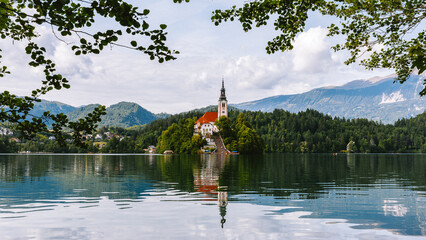 lake bled slovenia