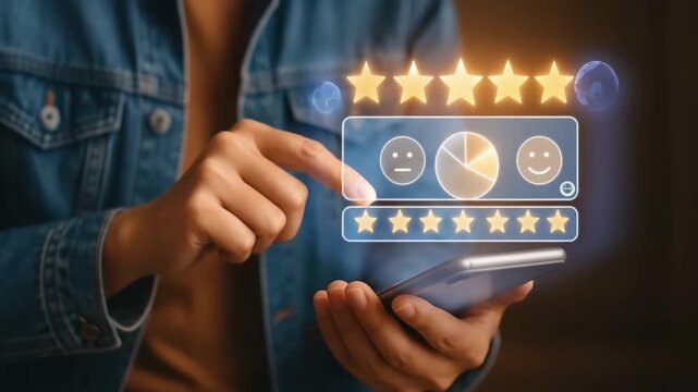 Smartphone Interaction with Digital Interface Exploring User Reviews, Ratings, Feedback, and Overall Satisfaction in User Experience