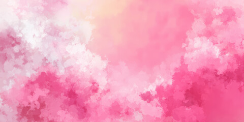 Obraz premium Soft pink clouds create a dreamy and calming atmosphere in the sky