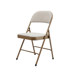 Modern Design Chair isolated on white transparent background, PNG