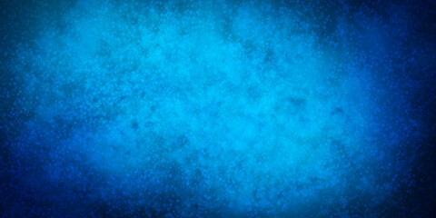 Fototapeta premium A vibrant blue abstract background creates a calm and soothing atmosphere for creative projects or digital designs