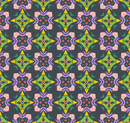 Abstract floral pattern