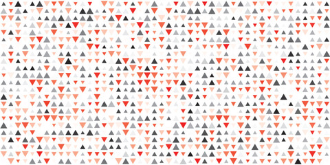 Light Red, Yellow vector seamless layout with lines, triangles. Modern abstract illustration with colorful triangles. Trendy design for wallpaper, fabric makers.