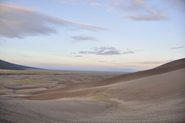 Colorado desert sand dunes