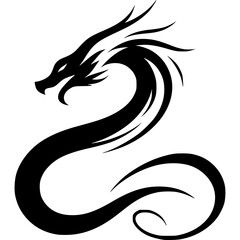 Dragon Vector Icon