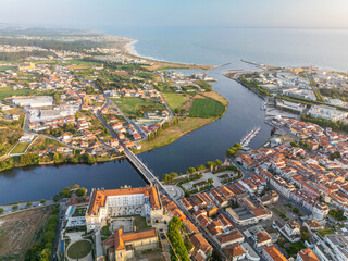 Vila do Conde (locally the Count's Town") is a municipality in the Norte Region of Portugal