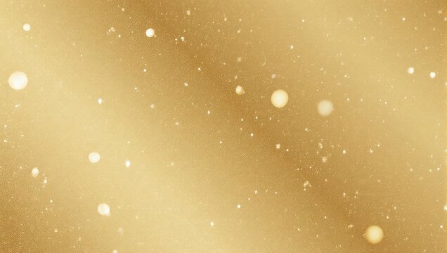 Golden Bokeh Background with Sparkling Light Effects. - Powered by Adobe