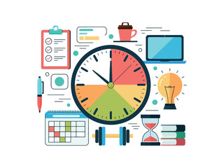 Time management and productivity tools are essential for modern work life.