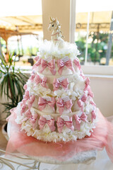 flower, gift, celebration, communion, party favor, sugared-almond, party, sweet, bow, almond, wedding, comfit, confection, sugar, background, ribbon, baptism, religion, colours, event, decoration, chi