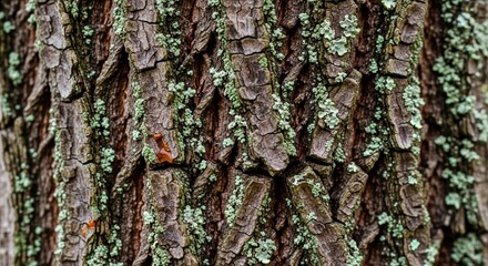 Obraz premium extreme realistic macro photo of tree skin 