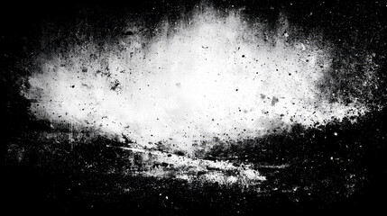 grunge overlay effect with scratch and dust on black background, retro noisy grain dust texture for film or photo overlay, grunge distressed texture overlay texture,black and white abstract background