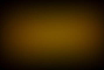 Dark Gold Gradient Background with Soft Vignette