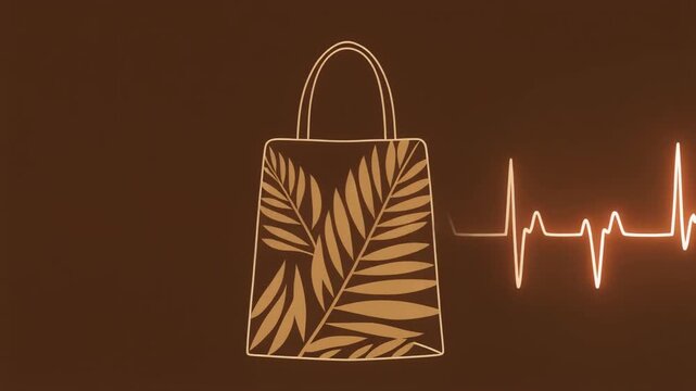 shopping bag vector
