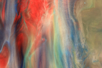 Liquid Art in Flowing Color