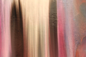 Liquid Art in Flowing Color