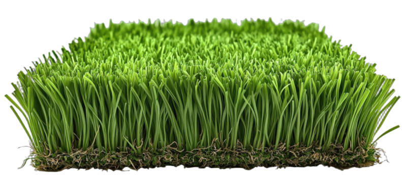 Artificial green grass for landscaping and decoration