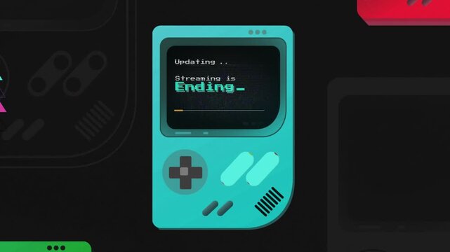 STREAMING IS ENDING OVERLAY VIDEO FOR THE STREAMER