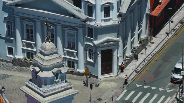 Curitiba Brazil City Center Curitiba Historic Landscape