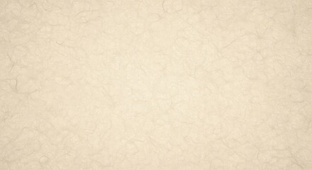 Fototapeta premium Beige Washi Paper Texture Background with Soft Pastel Tones and Text Space
