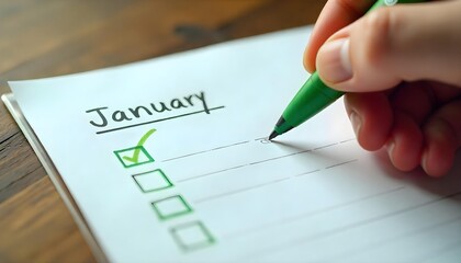 Image illustrating effective resume writing tips with keywords like goals, planning, and motivation on a vision board background