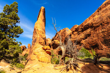 Arches National Park in Utah