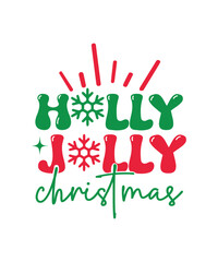 Holly Jolly Christmas svg
