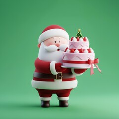 Santa Claus Christmas Celebration
