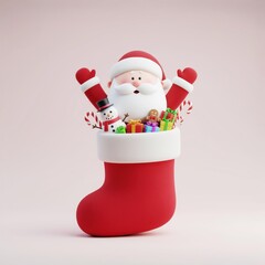 Santa Claus Christmas Celebration
