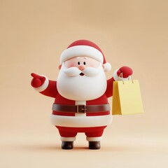 Santa Claus Christmas Celebration
