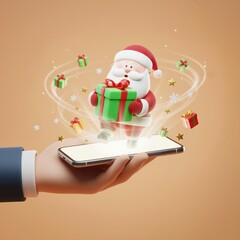 Santa Claus Christmas Celebration
