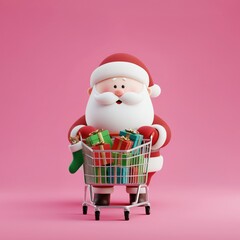 Santa Claus Christmas Celebration
