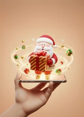 Santa Claus Christmas Celebration
