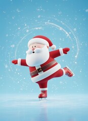 Santa Claus Christmas Celebration
