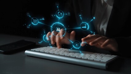 AI network system connects data, security, communication, and intelligence. AI network system enables smart interaction, AI network boosts productivity, and AI network system transforms. Marrow