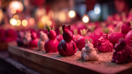 Noche de Rábanos, Mexico A Whimsical Celebration of Radish Carving Artistry and Local Culture in Oaxaca
