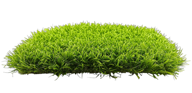 Artificial green grass lawn for outdoor decoration